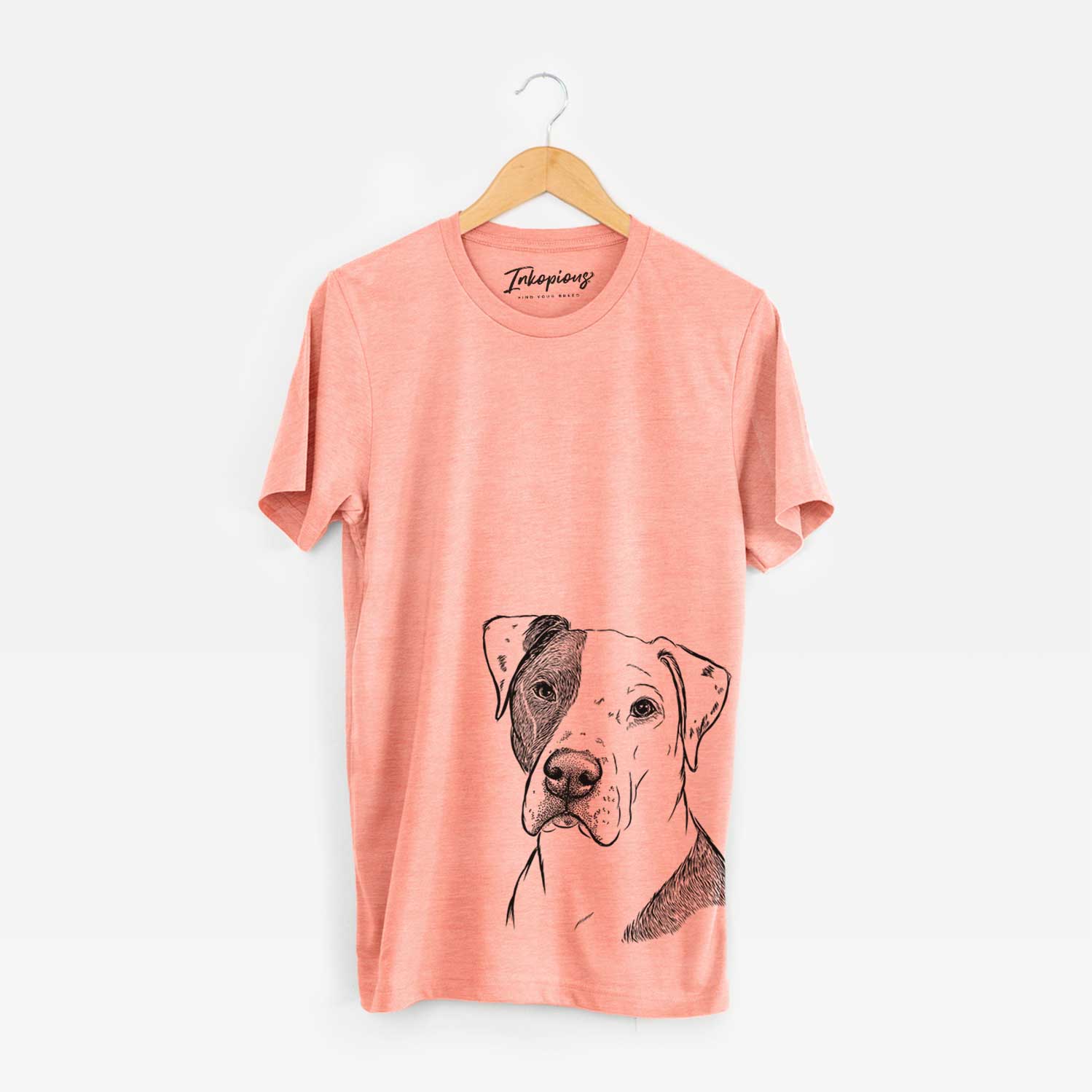 Bare Duke the American Staffordshire Terrier Mix - Unisex Crewneck