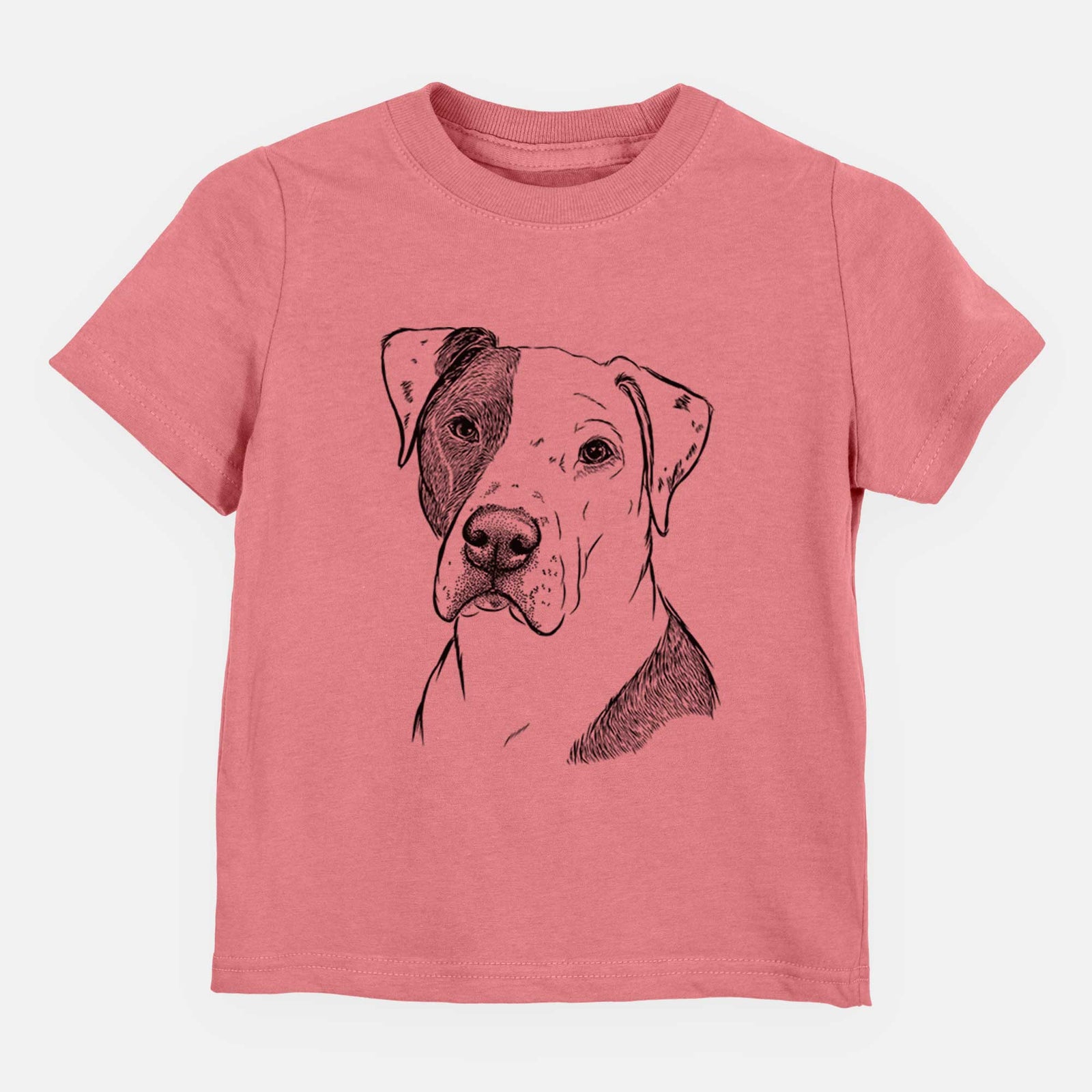 Bare Duke the American Staffordshire Terrier Mix - Kids/Youth/Toddler Shirt