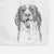 Duke the English Springer Spaniel Decorative Hand Towel