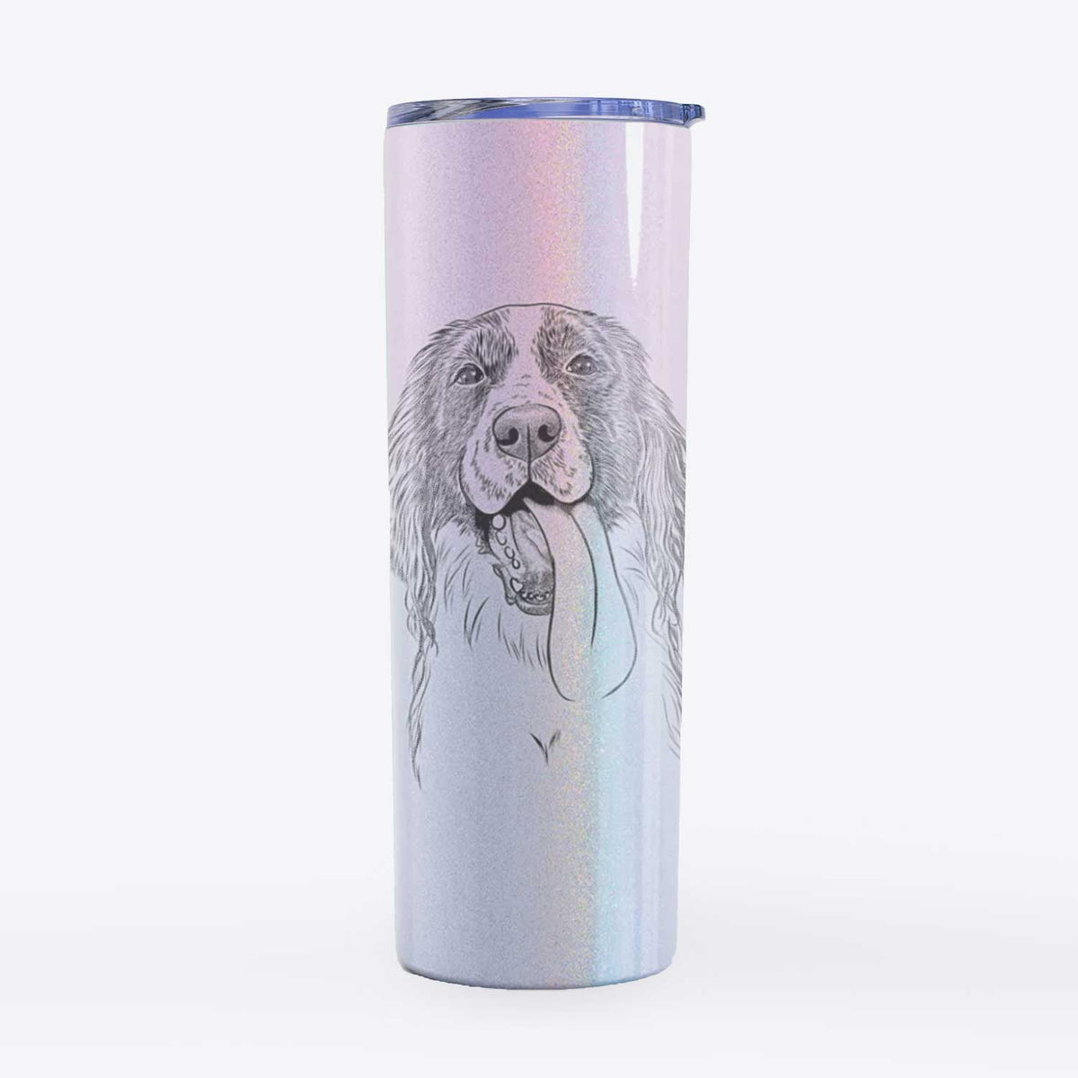 Duke the English Springer Spaniel - 20oz Skinny Tumbler