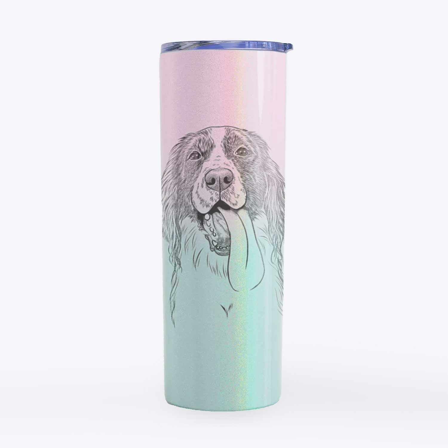 Duke the English Springer Spaniel - 20oz Skinny Tumbler