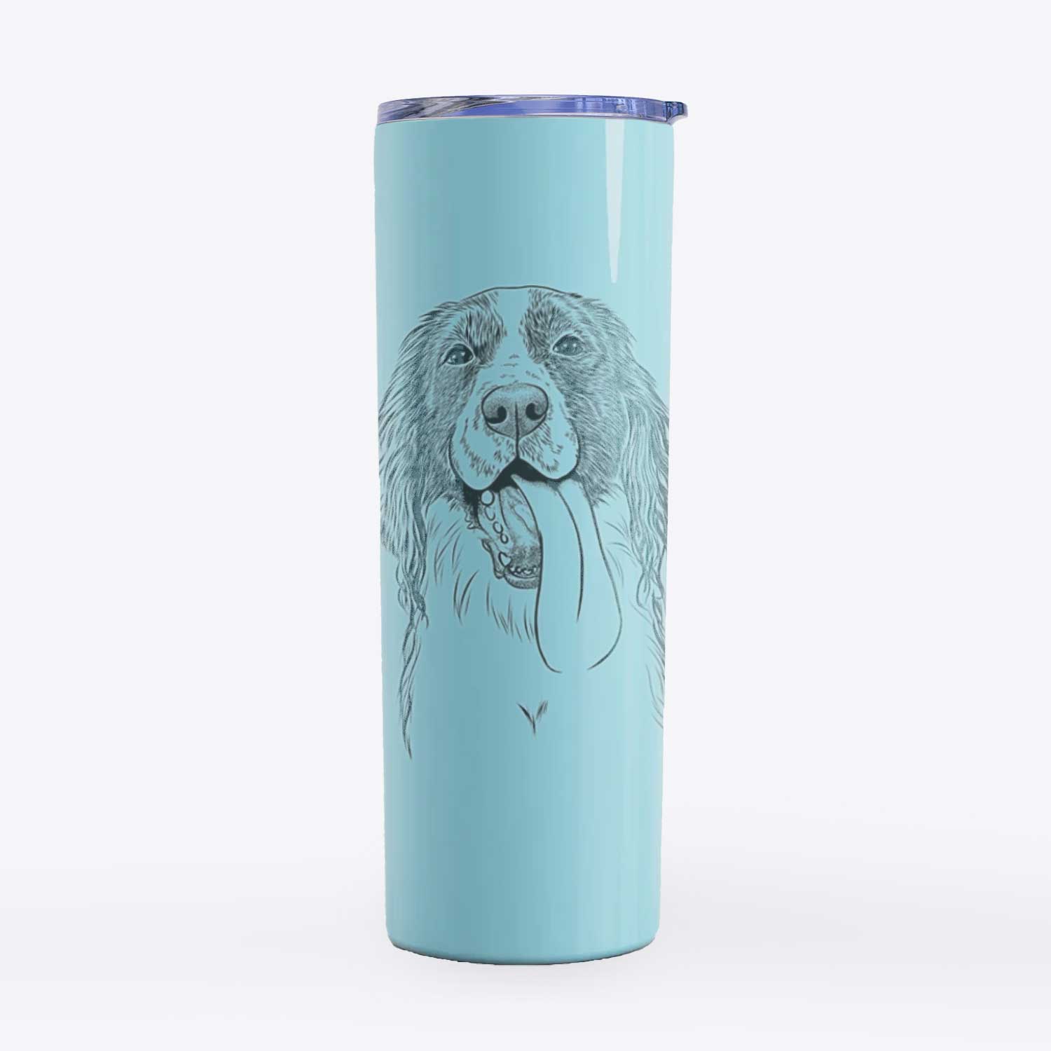 Duke the English Springer Spaniel - 20oz Skinny Tumbler