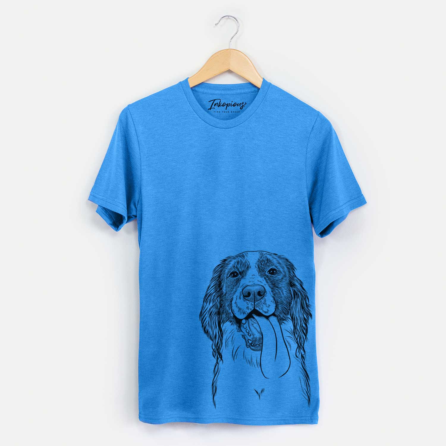 Duke the English Springer Spaniel - Unisex Crewneck