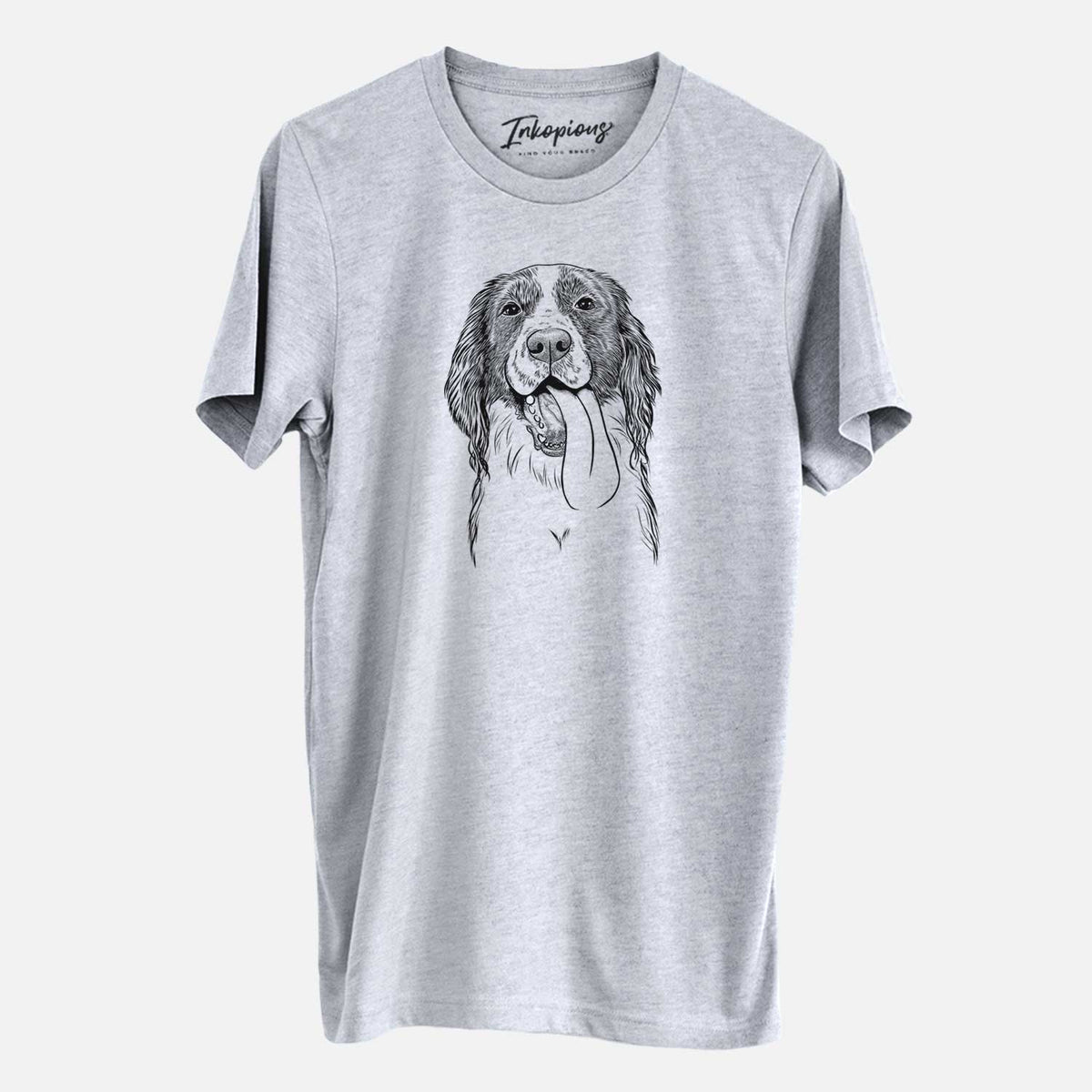 Bare Duke the English Springer Spaniel - Unisex Crewneck