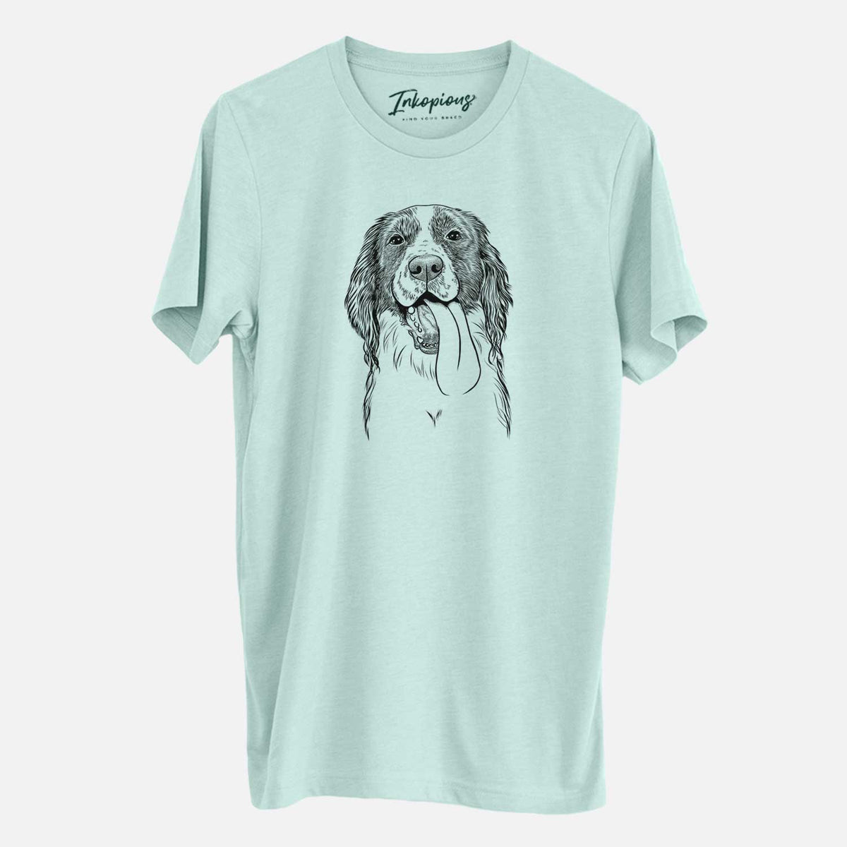Bare Duke the English Springer Spaniel - Unisex Crewneck