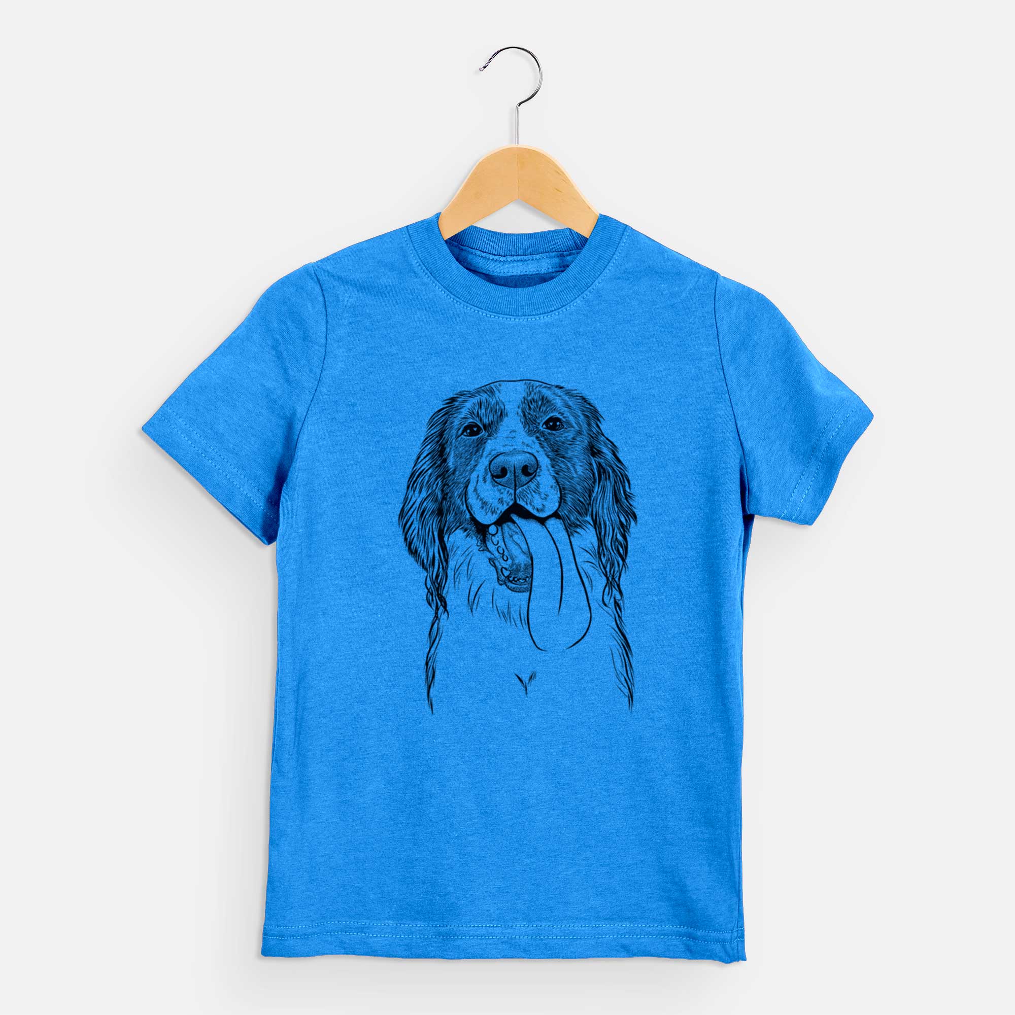 Bare Duke the English Springer Spaniel - Kids/Youth/Toddler Shirt