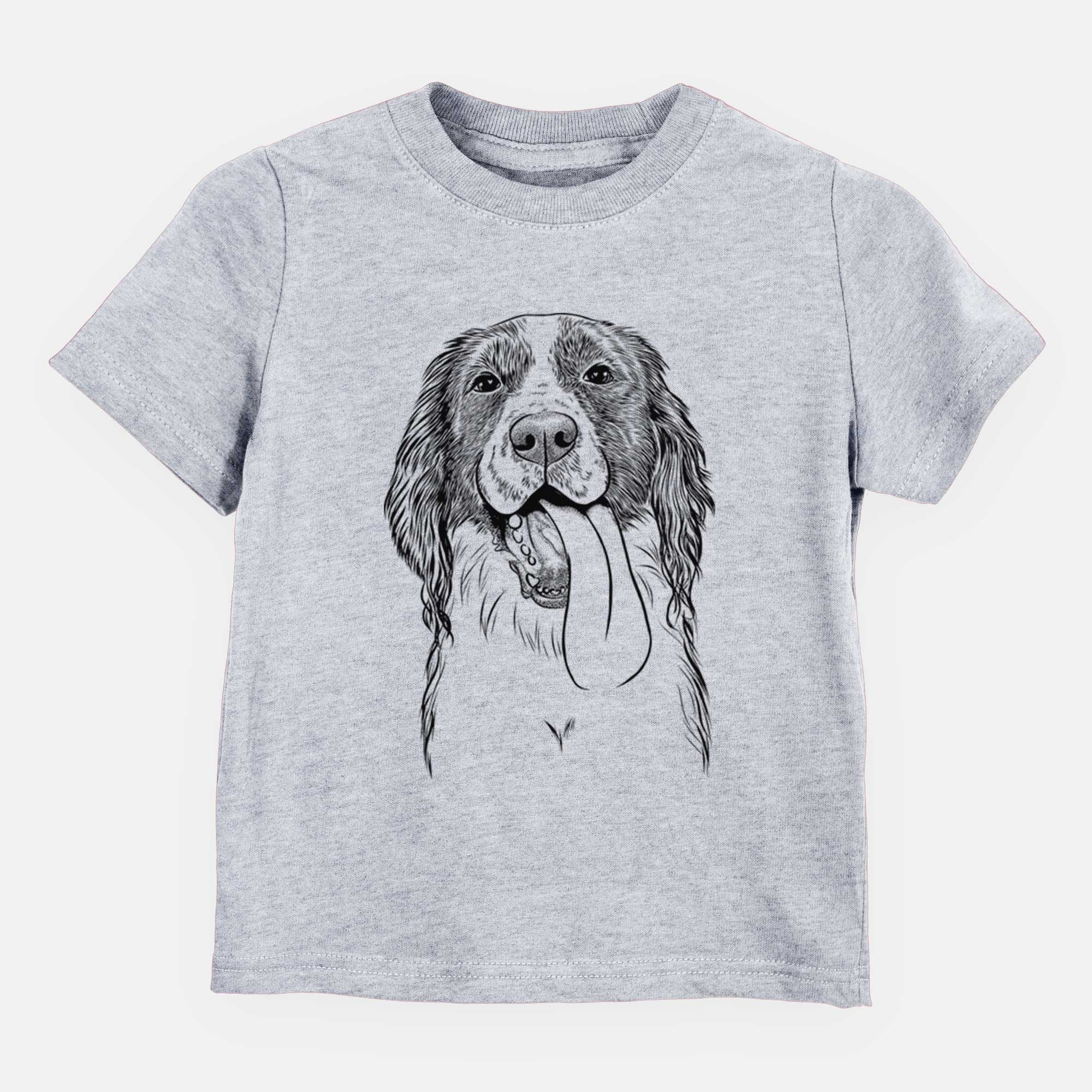 Bare Duke the English Springer Spaniel - Kids/Youth/Toddler Shirt