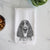 Duke the English Springer Spaniel Decorative Hand Towel