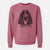 Bare Duke the English Springer Spaniel - Unisex Pigment Dyed Crew Sweatshirt