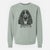 Bare Duke the English Springer Spaniel - Unisex Pigment Dyed Crew Sweatshirt