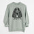 Bare Duke the English Springer Spaniel - Unisex Pigment Dyed Crew Sweatshirt