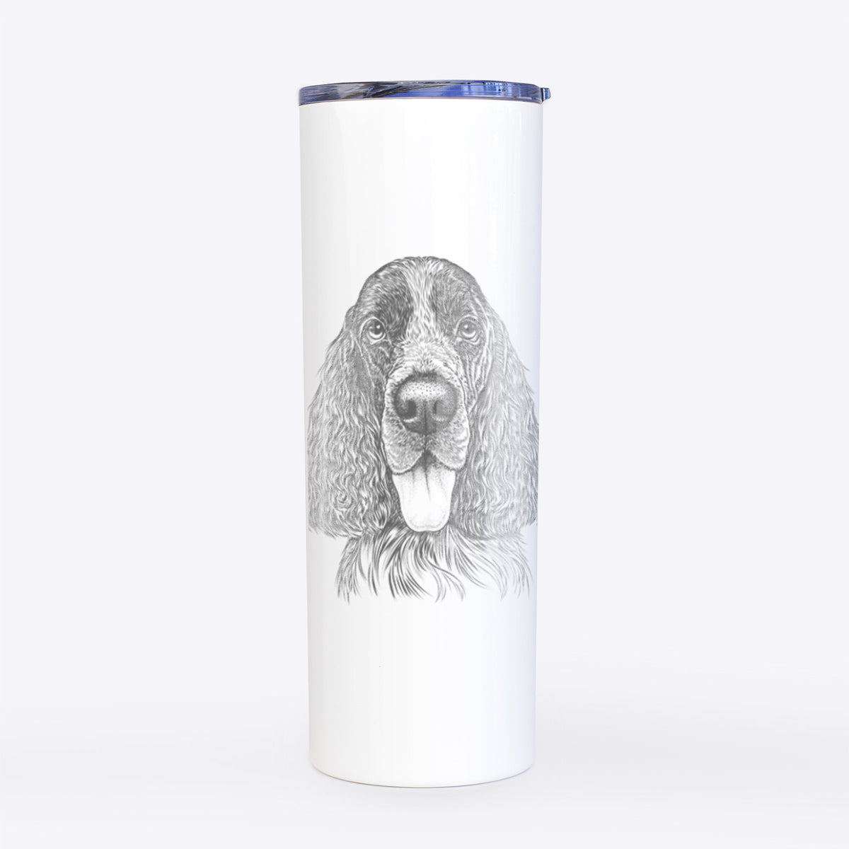 Duke the English Springer Spaniel - 20oz Skinny Tumbler