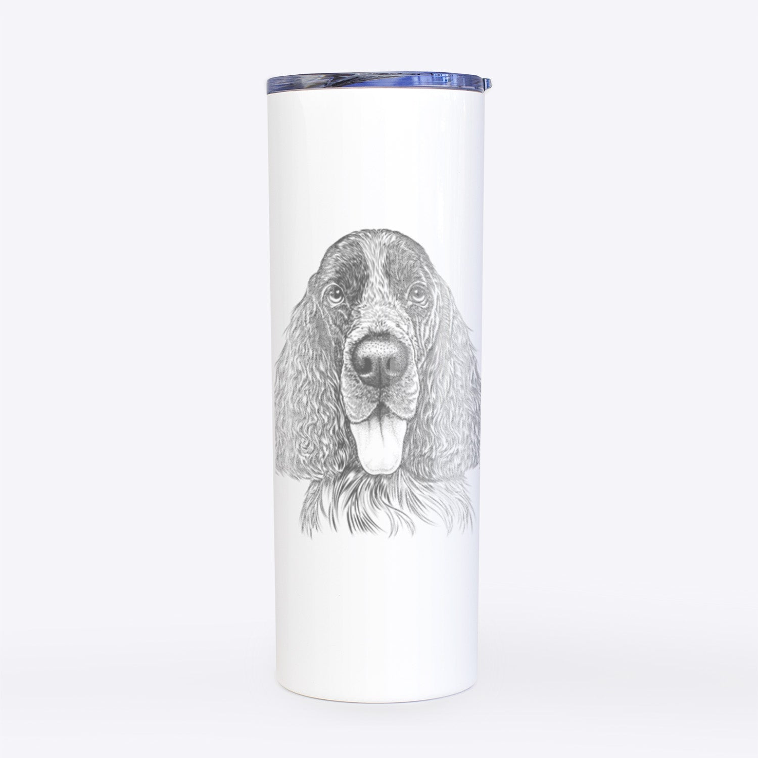 Duke the English Springer Spaniel - 20oz Skinny Tumbler