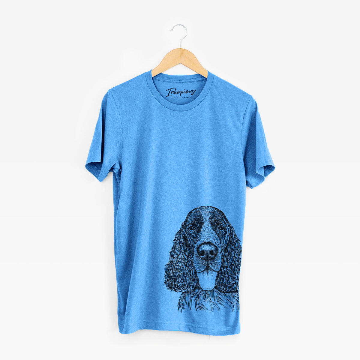 Bare Duke the English Springer Spaniel - Unisex Crewneck
