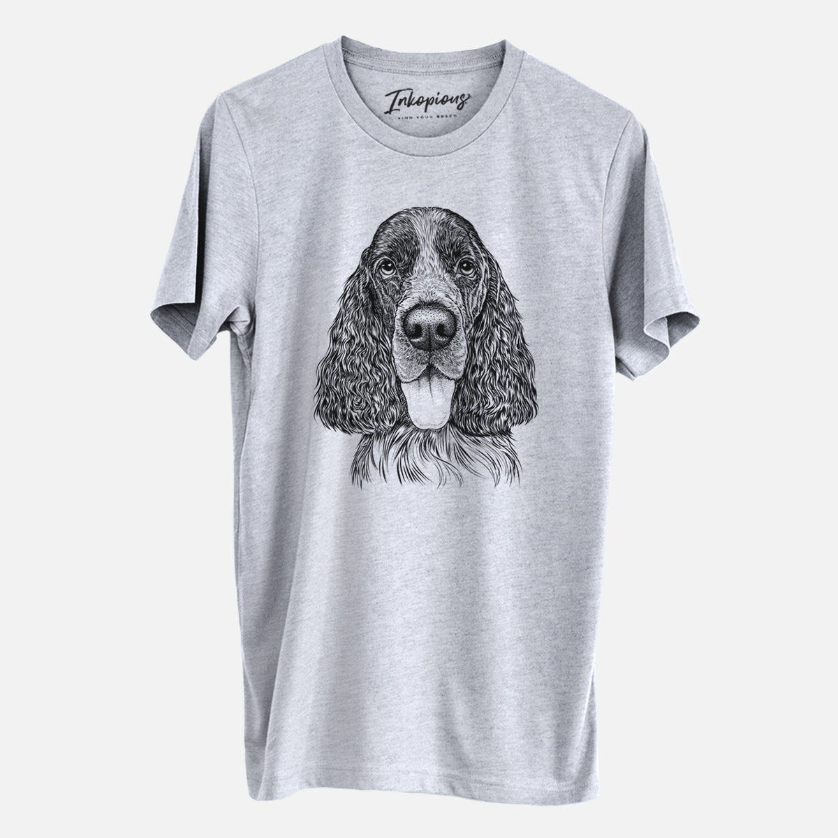Bare Duke the English Springer Spaniel - Unisex Crewneck