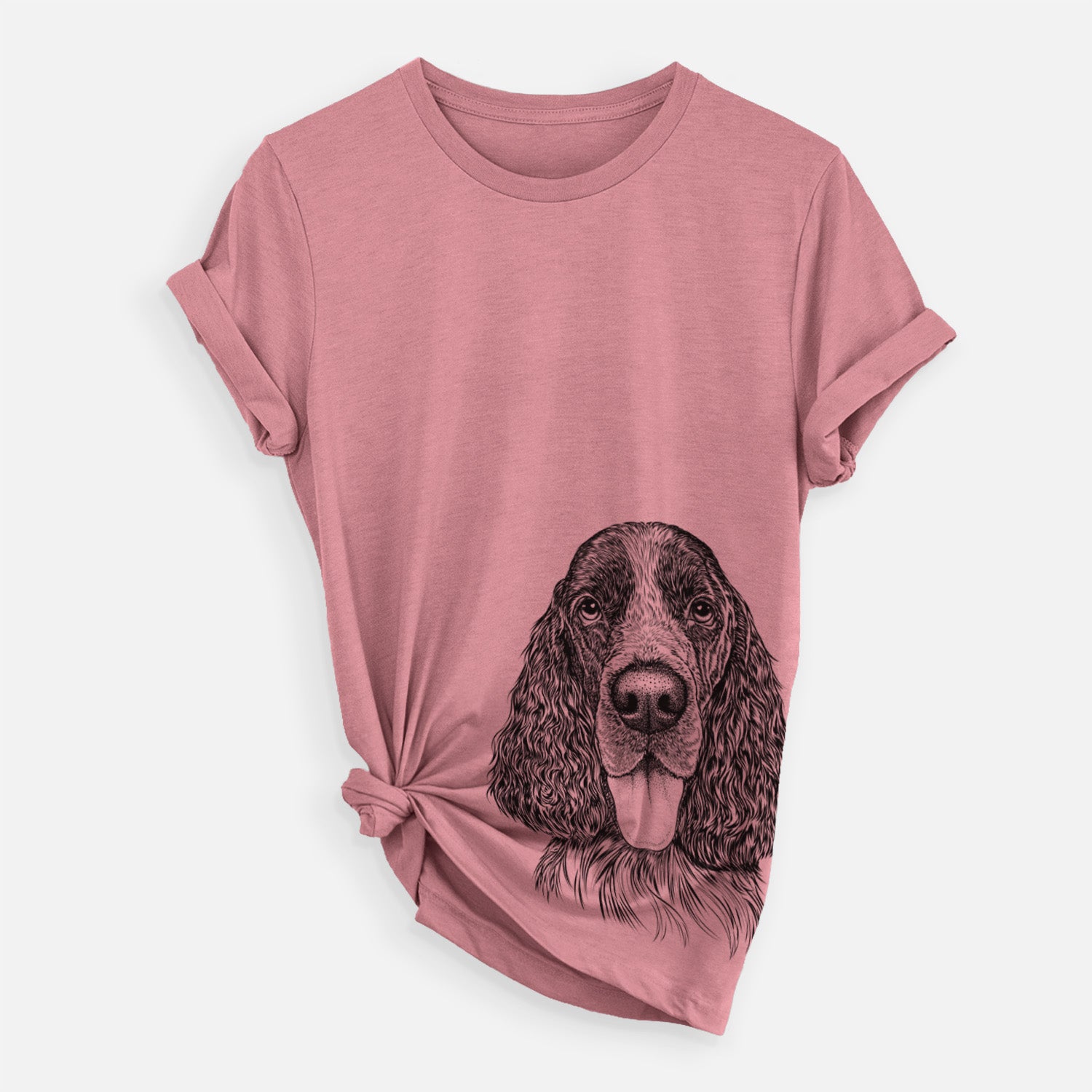 Bare Duke the English Springer Spaniel - Unisex Crewneck