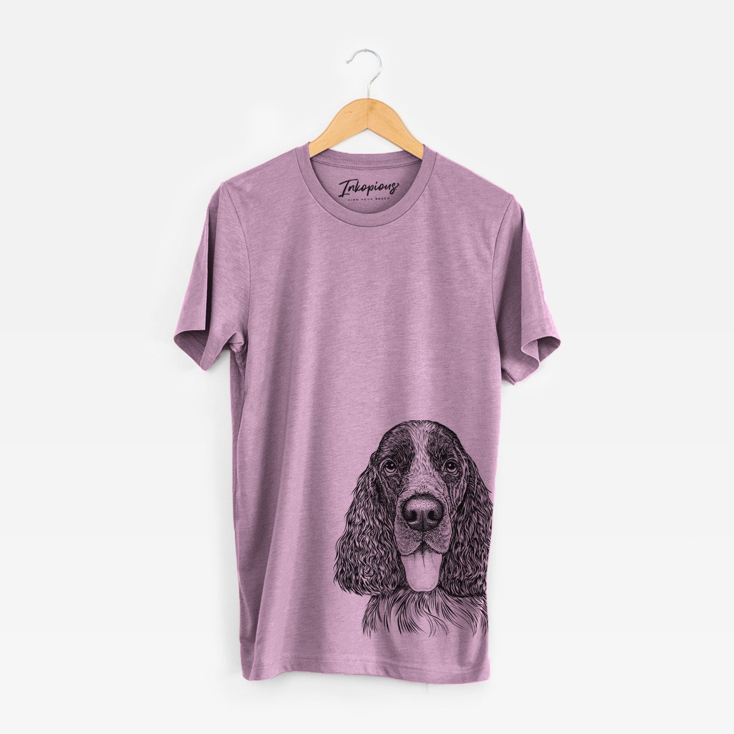Bare Duke the English Springer Spaniel - Unisex Crewneck