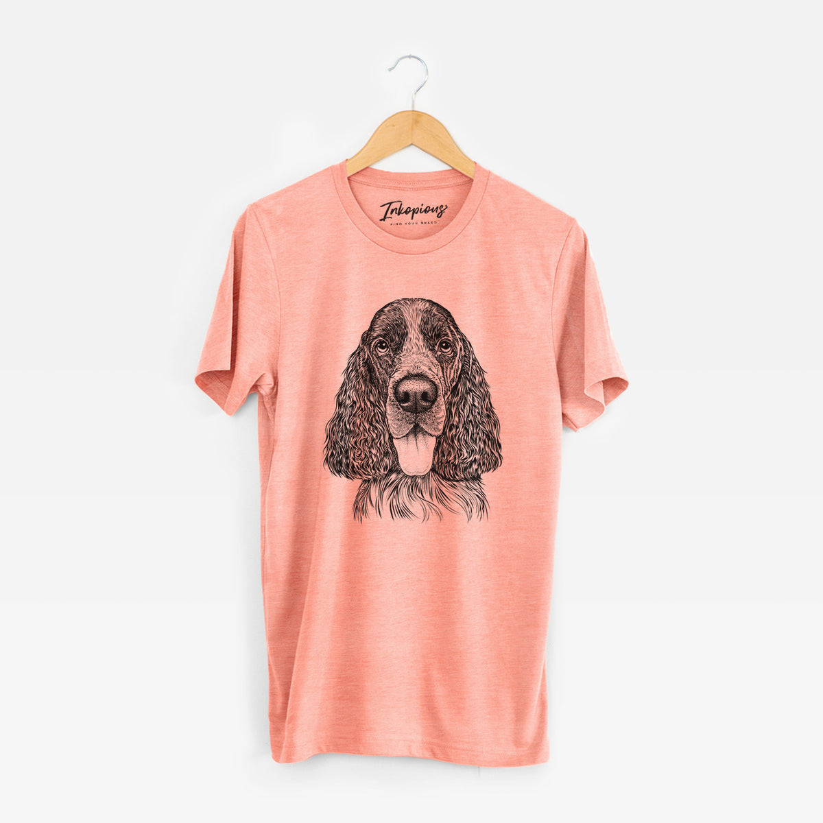 Bare Duke the English Springer Spaniel - Unisex Crewneck