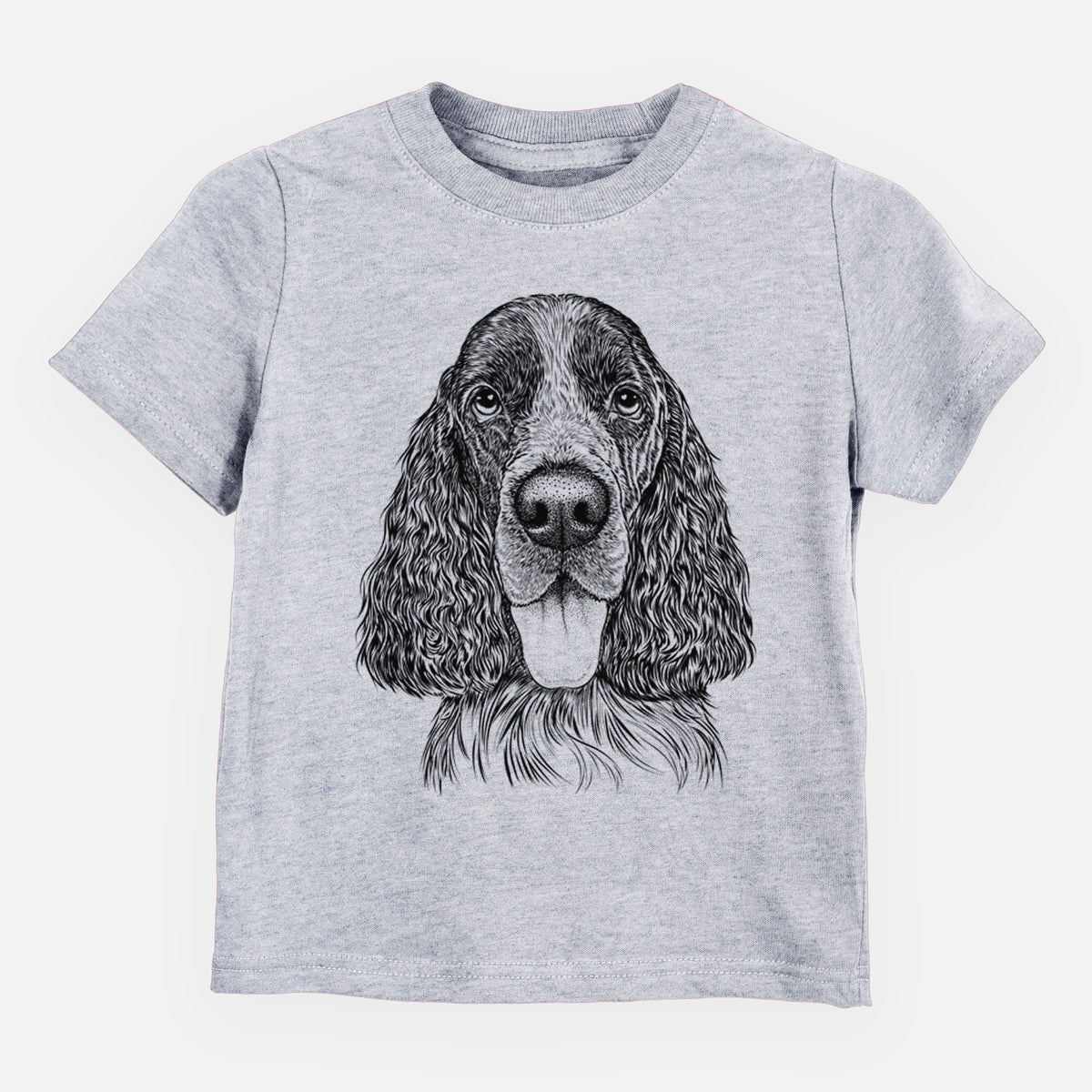 Bare Duke the English Springer Spaniel - Kids/Youth/Toddler Shirt