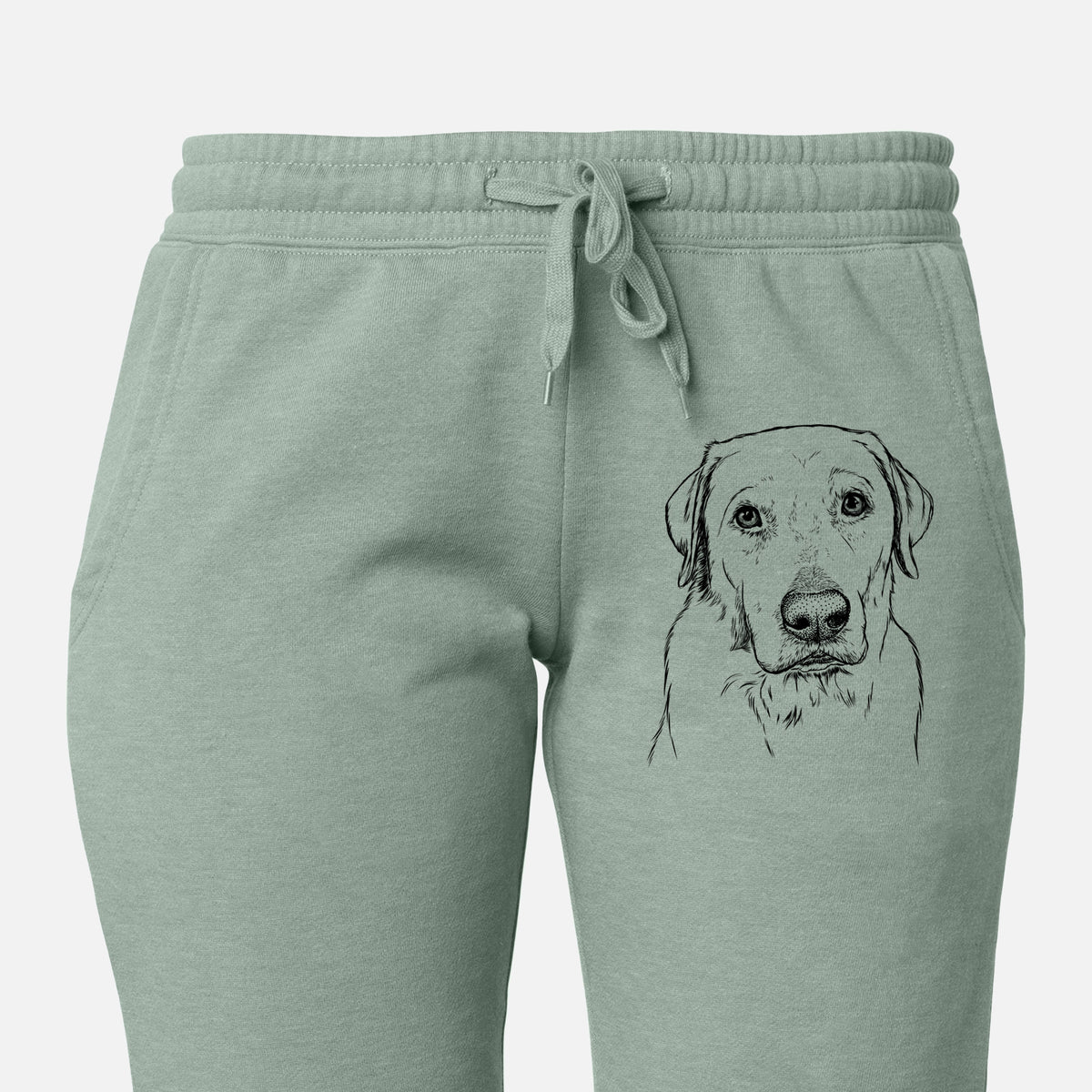 Duke the Yellow Lab - Women&#39;s Cali Wave Joggers