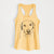 Duke the Yellow Lab - Women's Racerback Tanktop