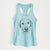 Duke the Yellow Lab - Women's Racerback Tanktop