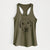 Duke the Yellow Lab - Women's Racerback Tanktop