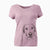 Bare Duke the Yellow Lab - Women's V-neck Shirt