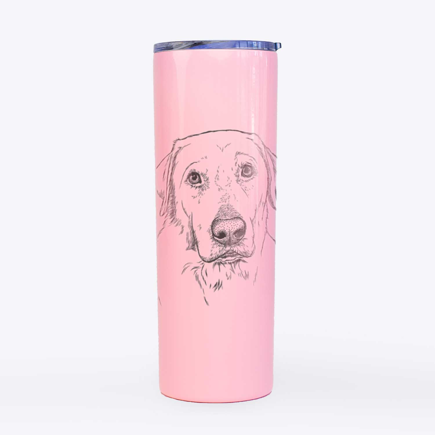 Duke the Yellow Lab - 20oz Skinny Tumbler