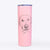 Duke the Yellow Lab - 20oz Skinny Tumbler