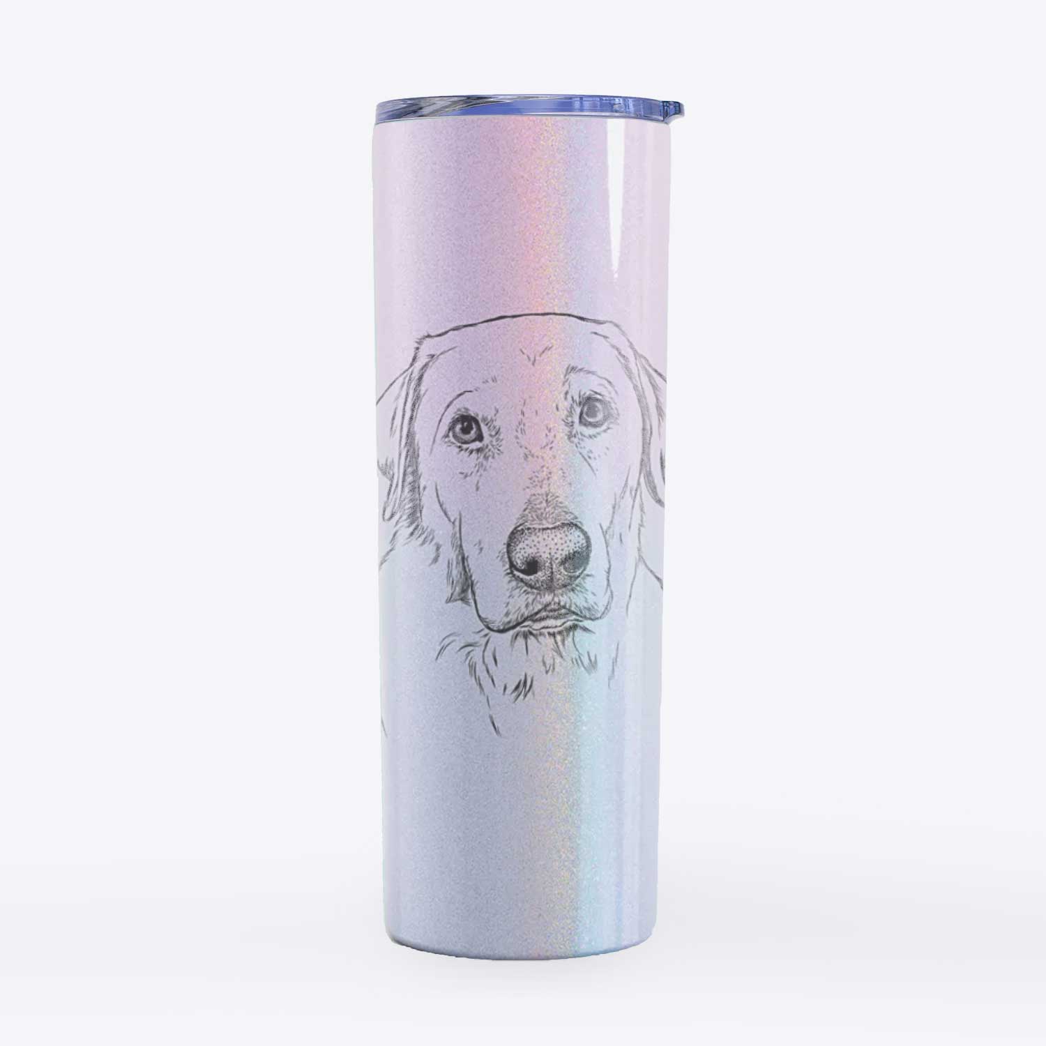 Duke the Yellow Lab - 20oz Skinny Tumbler