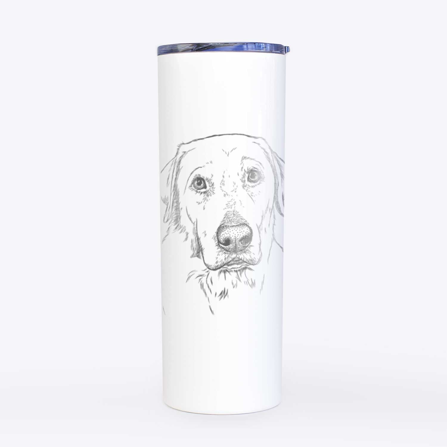 Duke the Yellow Lab - 20oz Skinny Tumbler