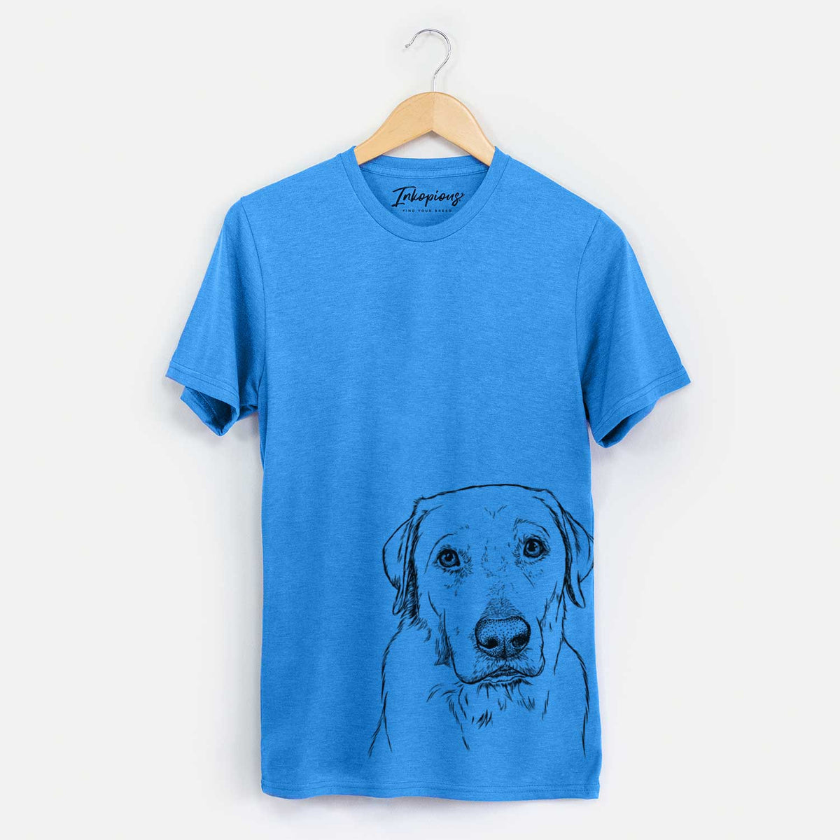 Bare Duke the Yellow Lab - Unisex Crewneck