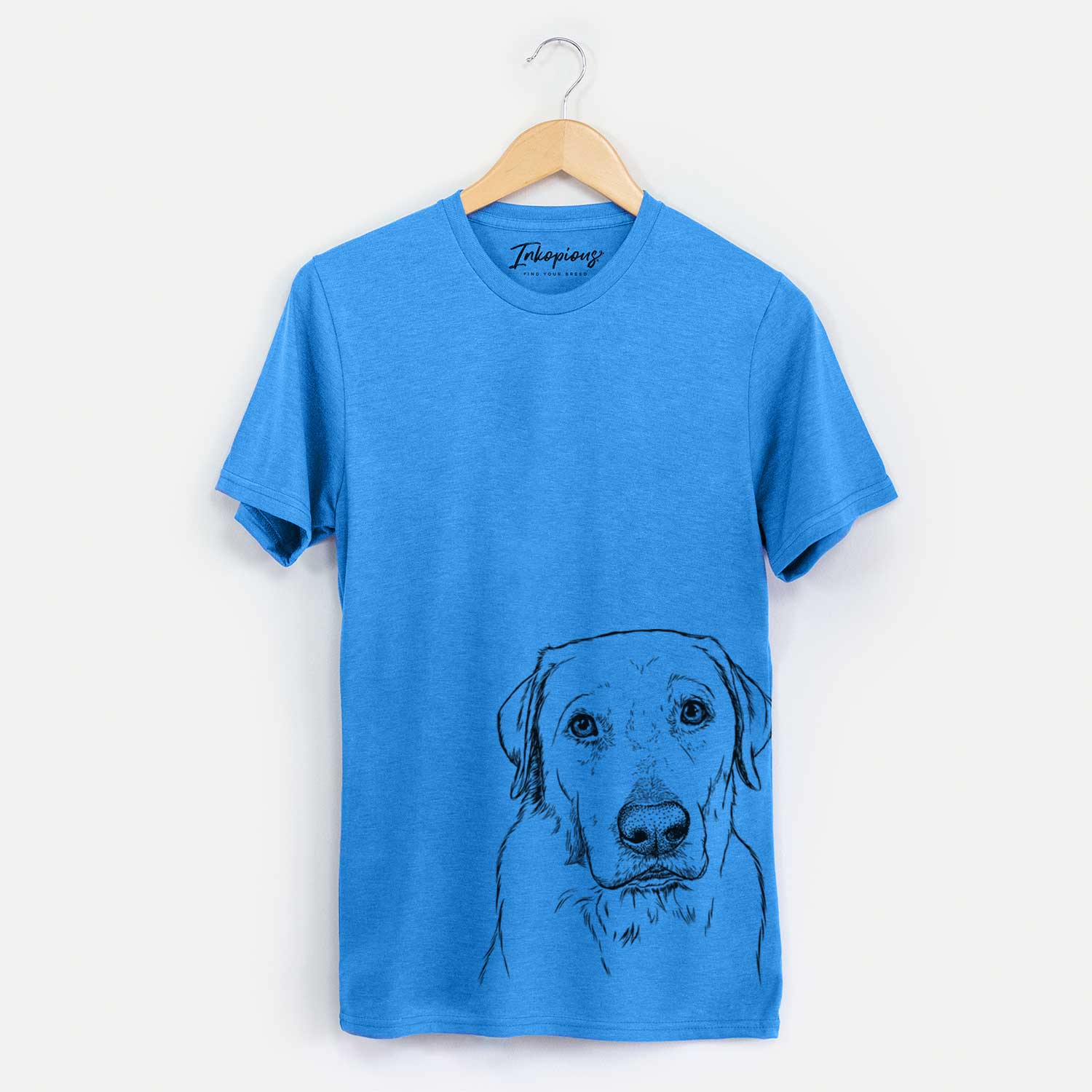 Bare Duke the Yellow Lab - Unisex Crewneck