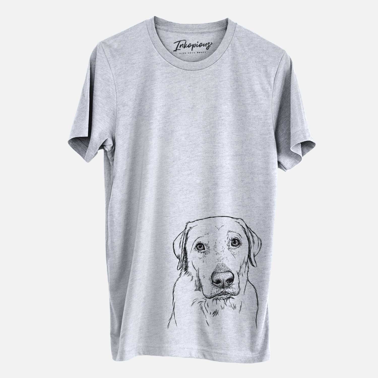 Bare Duke the Yellow Lab - Unisex Crewneck