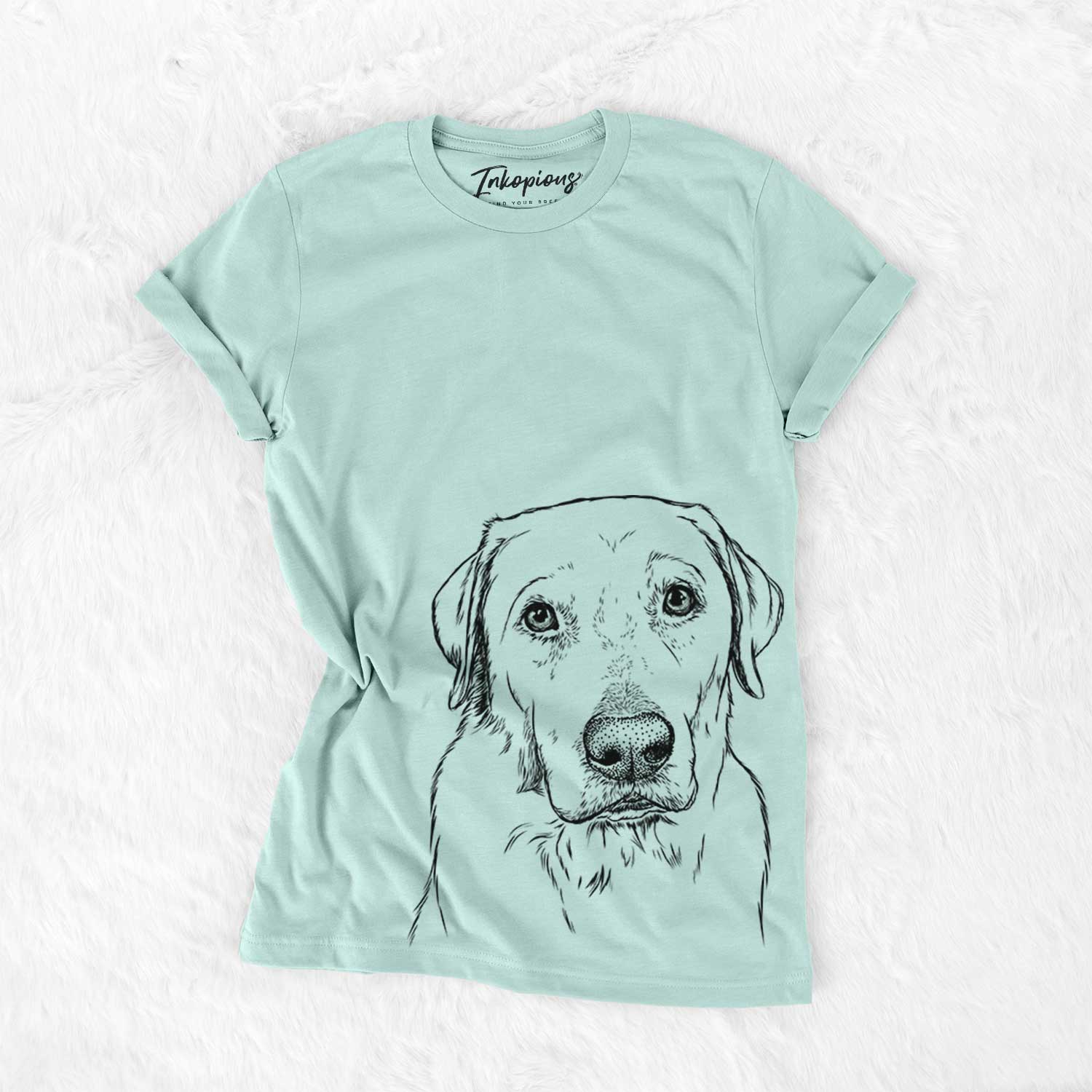 Duke the Yellow Labrador - Bella Canvas Unisex Crewneck