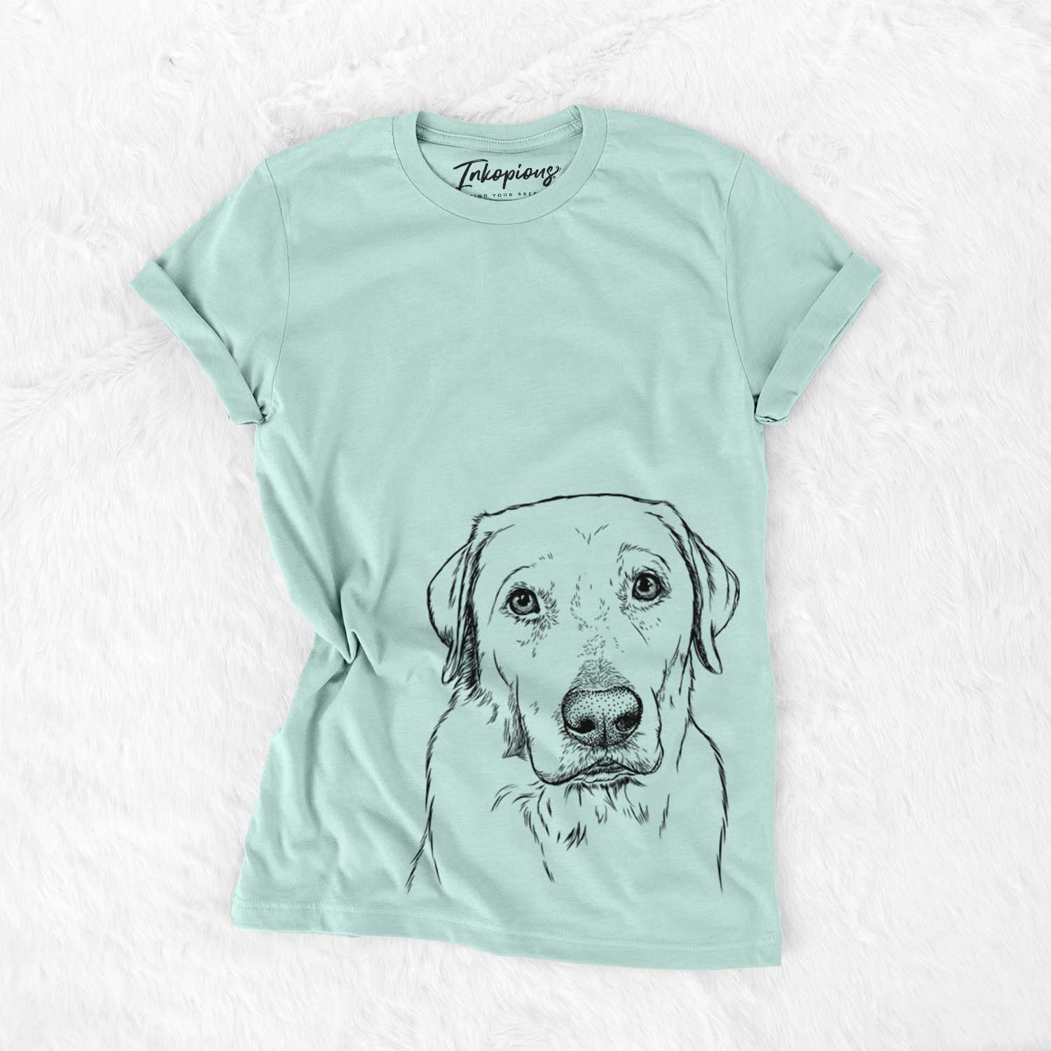 Bare Duke the Yellow Lab - Unisex Crewneck