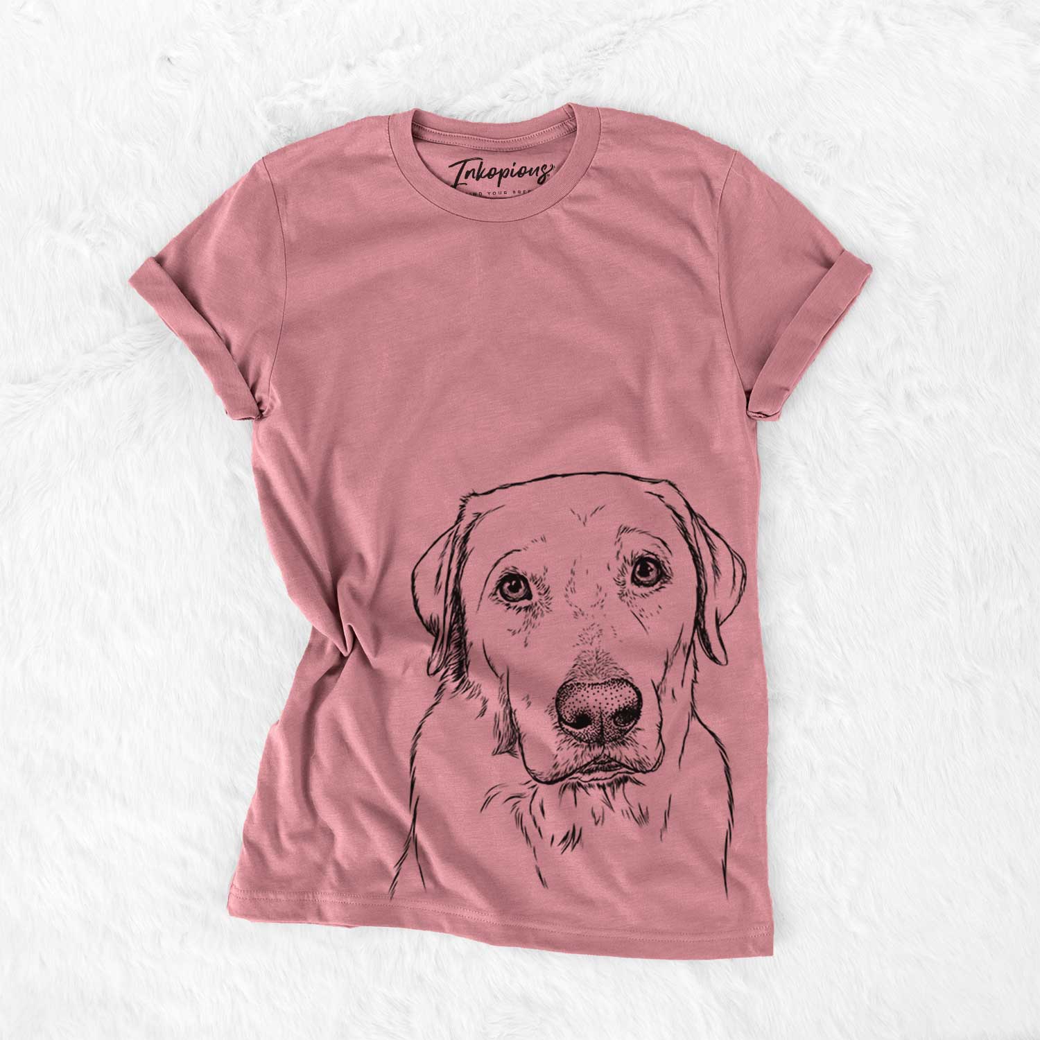 Duke the Yellow Labrador - Bella Canvas Unisex Crewneck