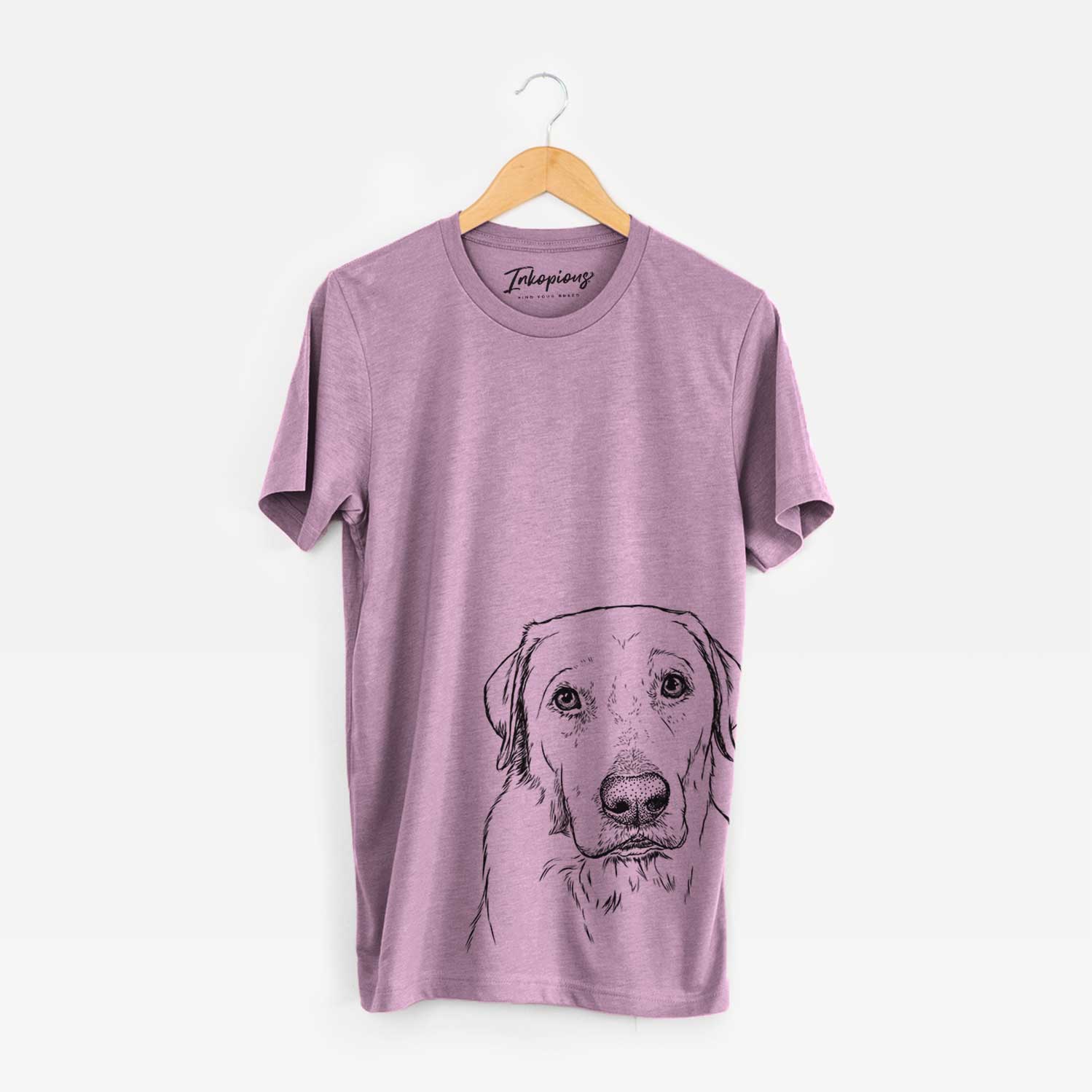 Duke the Yellow Labrador - Bella Canvas Unisex Crewneck