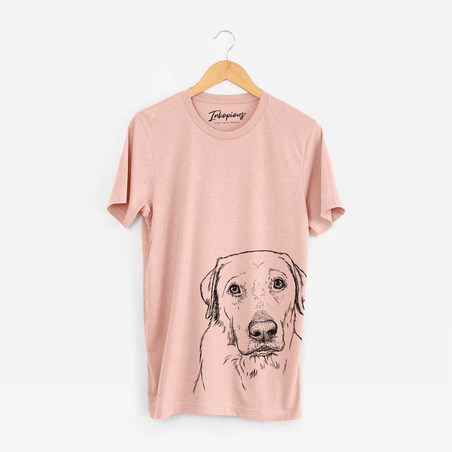 Duke the Yellow Labrador - Bella Canvas Unisex Crewneck