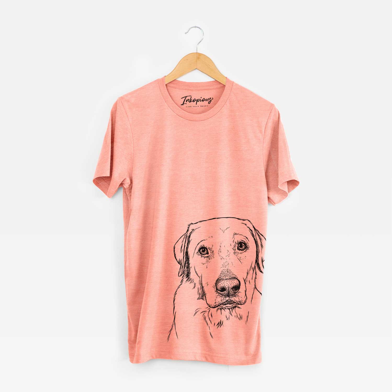 Duke the Yellow Labrador - Bella Canvas Unisex Crewneck