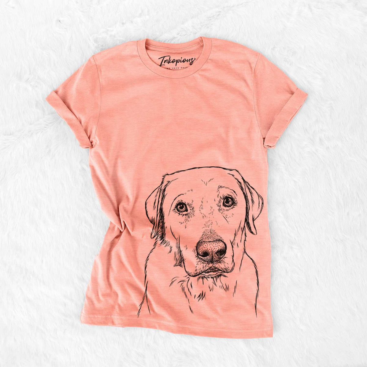 Duke the Yellow Labrador - Bella Canvas Unisex Crewneck