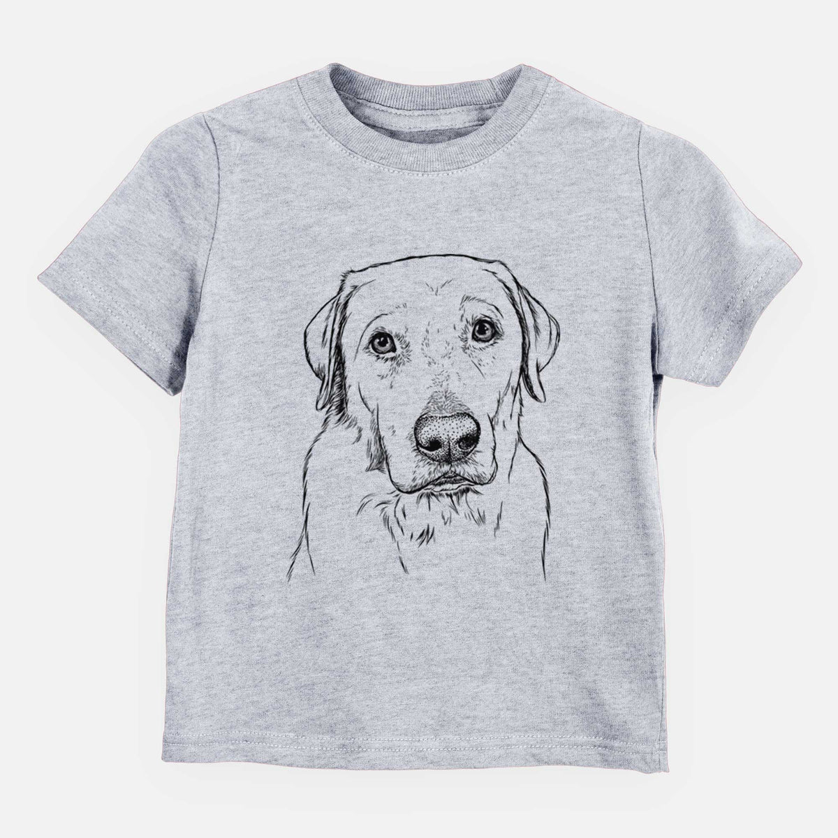 Bare Duke the Yellow Lab - Kids/Youth/Toddler Shirt