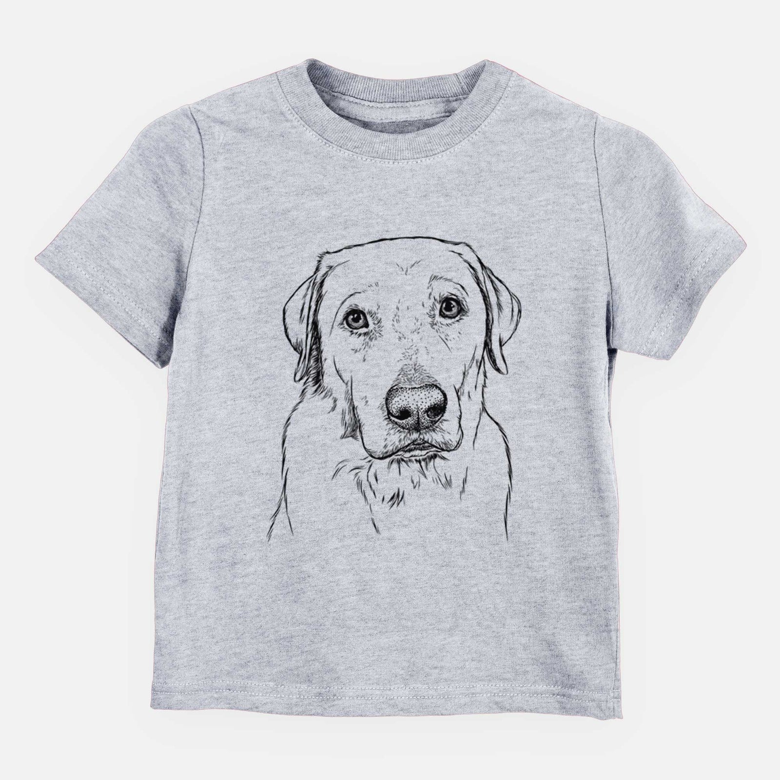 Bare Duke the Yellow Lab - Kids/Youth/Toddler Shirt