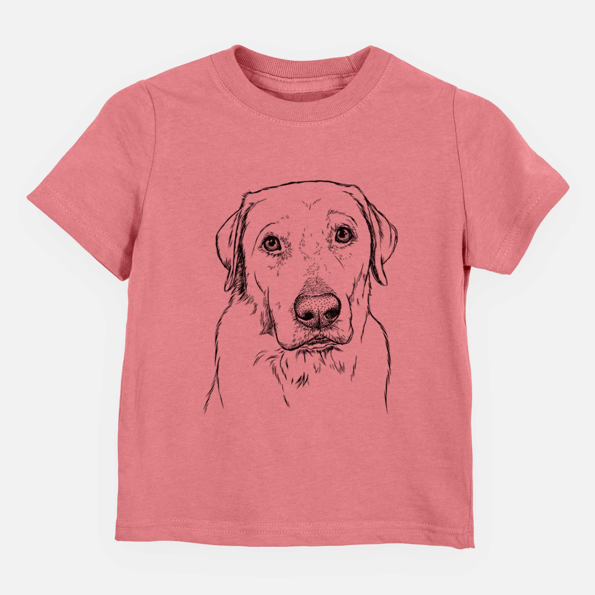 Bare Duke the Yellow Lab - Kids/Youth/Toddler Shirt