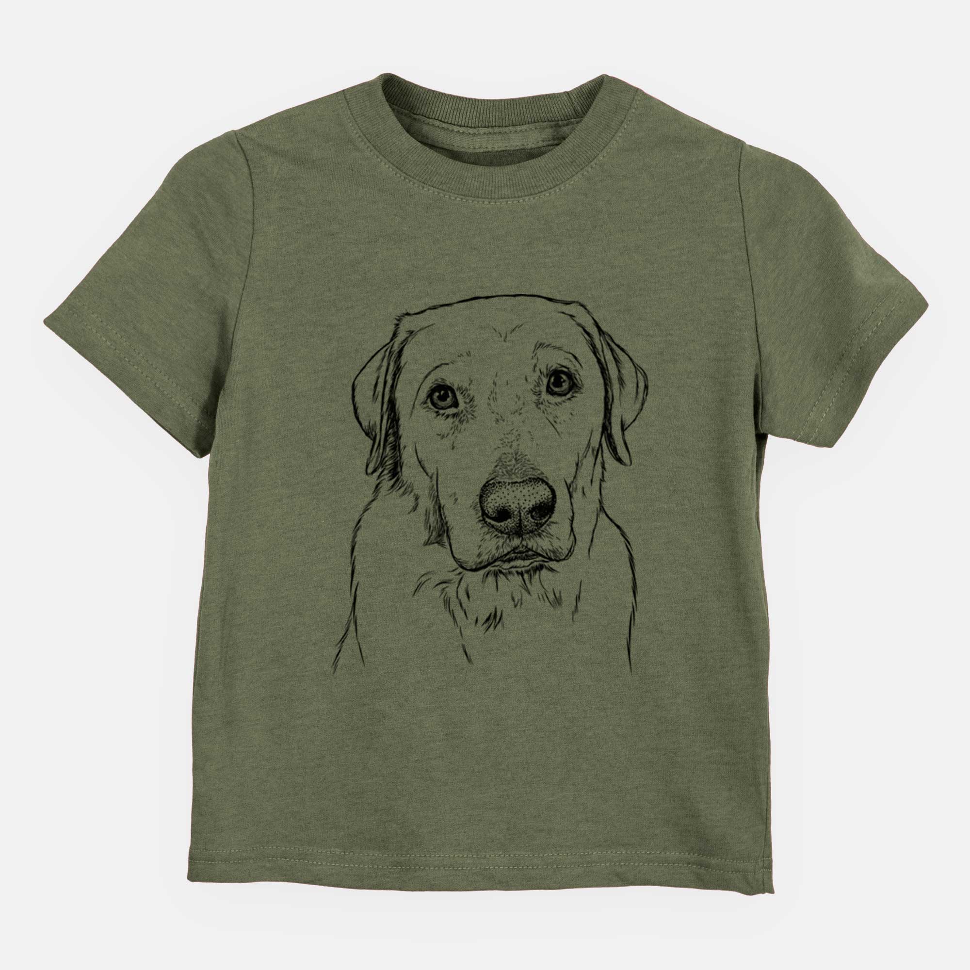 Bare Duke the Yellow Lab - Kids/Youth/Toddler Shirt