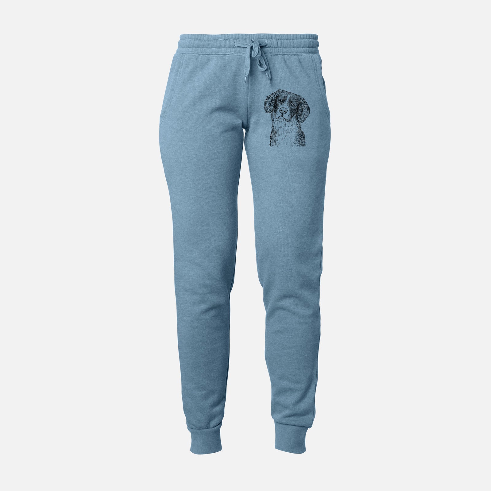 Dulce  the Drentsche Patrijshond - Women's Cali Wave Joggers