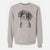 Bare Dulce  the Drentsche Patrijshond - Unisex Pigment Dyed Crew Sweatshirt