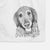 Duncan the Golden Retriever Decorative Hand Towel