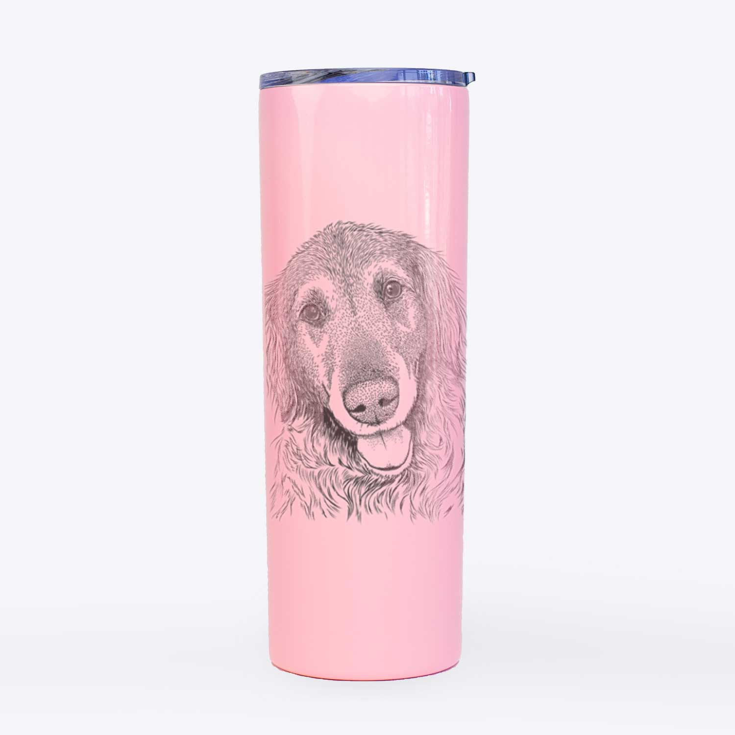 Duncan the Golden Retriever - 20oz Skinny Tumbler